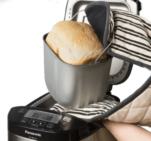 Brot aus Panasonic Brotbackautomat