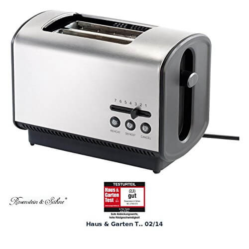 Rosenstein & Söhne Automatik-Toaster