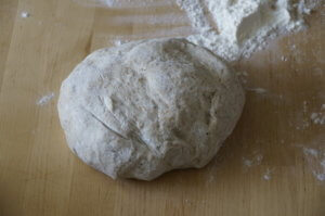 Pizzateig aus Brotbackautomat