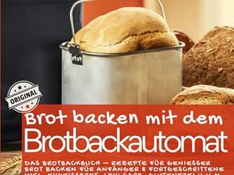 Buchempfehlung: Brot backen mit dem Brotbackautomat