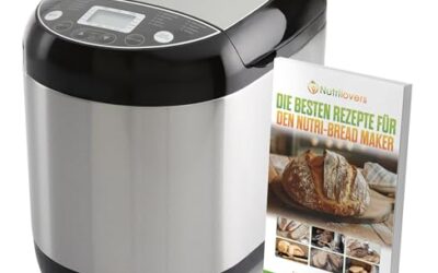 Nutrilovers Nutri Bread Maker – Solider Brotbackautomat zum günstigen Preis