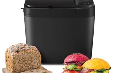 Panasonic SD-R2530K: Starke 9.3 in unserem großen Brotbackautomaten-Test